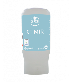 CAPXEL CT MIR – Nettoyant vitres concentré Ecolabel – Carton 12 capsules 50 ml
