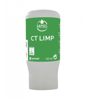 CAPXEL CT LIMP – Ultra-concentré nettoyant sols Ecolabel (carton 12 × 50 ml)