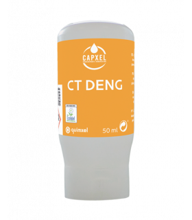 CAPXEL CT DENG – Dégraissant ultra-concentré Ecolabel basse alcalinité – 12 capsules 50 ml