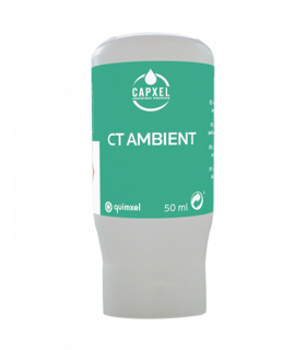 CAPXEL CT AMBIENT – Désodorisant ultra-concentré Ecolabel – Carton 12 capsules 50 ml