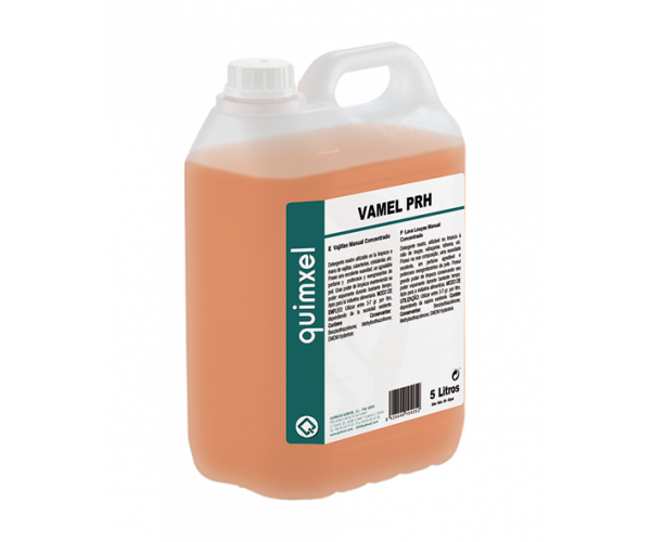VAMEL PRH – Liquide vaisselle concentré professionnel – Bidon 5 L