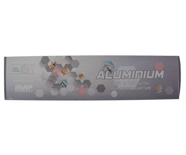 FILM ALUMINIUM BOÎTE DISTRIBUTRICE