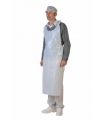 TABLIER BLANC PE