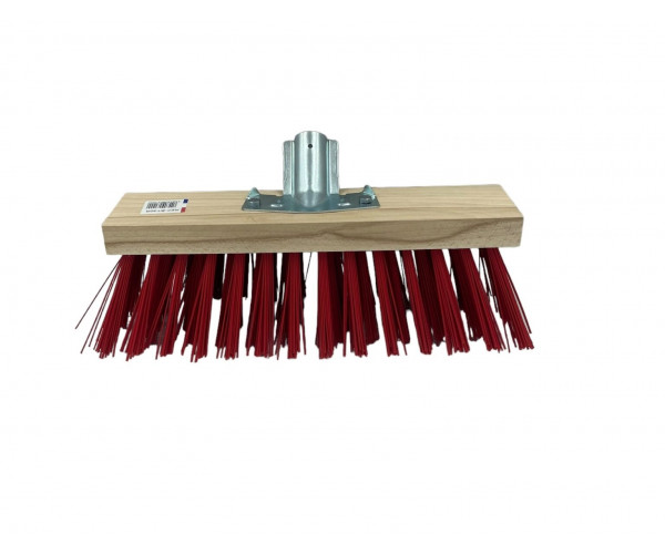 BALAI CANTONNIER SYNTHÉTIQUE ROUGE