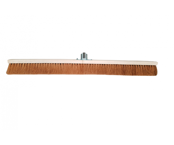 BALAI COCO DROIT DOUILLE METAL