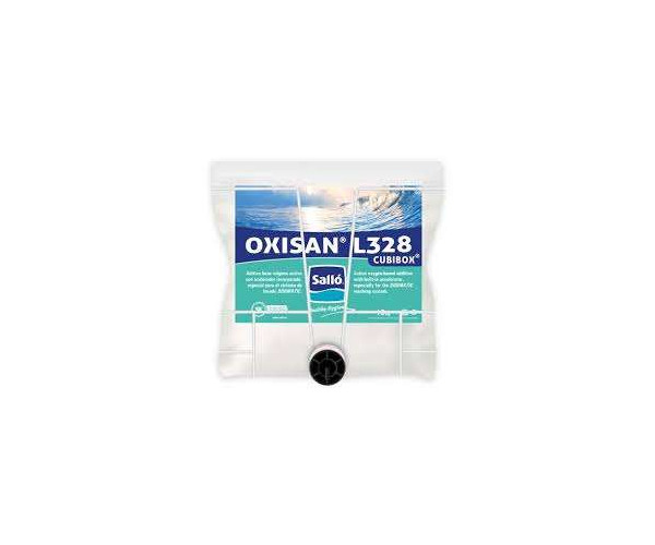 Cubibox OXISAN L328 10 kg – Additif détachant blanchisserie à l’oxygène actif linge blanc et couleur