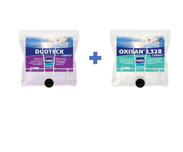 Cubibox OXISAN L328 10 kg – Additif détachant blanchisserie à l’oxygène actif linge blanc et couleur