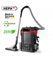 BoostiX iGO ZERO – Aspirateur dorsal à batterie 36 V ou câble – 4,4 kg HEPA 13