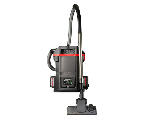 BoostiX iGO ZERO – Aspirateur dorsal à batterie 36 V ou câble – 4,4 kg HEPA 13