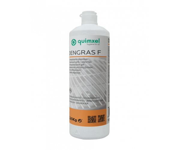 DENGRAS F – Détergent dégraissant alcalin professionnel – Flacon 1,25 kg