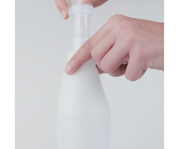FLACON DOSEUR 750 ML POUR SOLUTION SOL CAPXEL