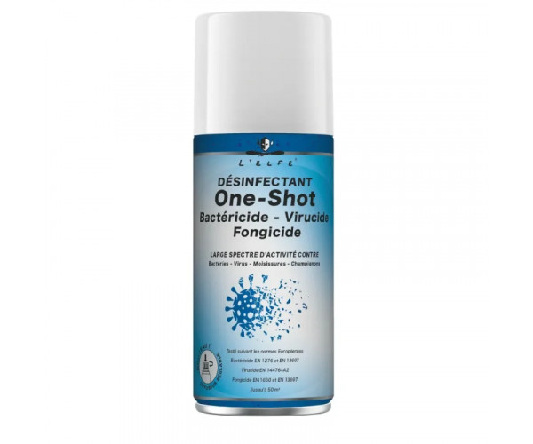 Désinfectant ONE-SHOT 150 mL – Bactéricide virucide | CINER