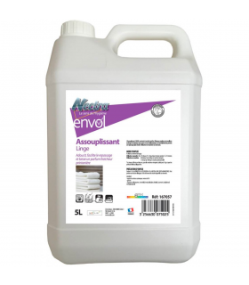 ASSOUPLISSANT LINGE ENVOL – Douceur et parfum frais 5 L | CINER