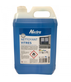 NETTOYANT VITRES ENVOL – Nettoyant dégraissant sans traces 5 L