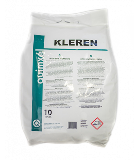 KLEREN – Lessive poudre enzymatique professionnelle 10 kg