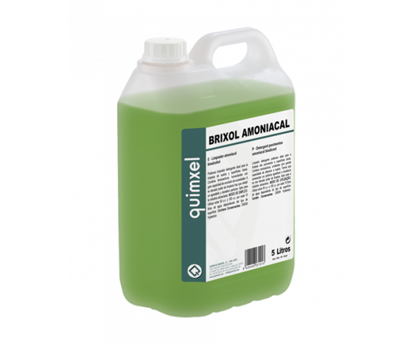 BRIXOL AMONIACAL – Détergent sols et surfaces dures 5 L