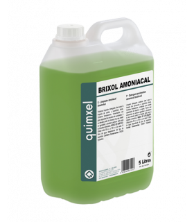 BRIXOL AMONIACAL – Détergent sols et surfaces dures 5 L