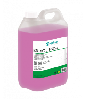 BRIXOL ROSA – Nettoyant détergent parfumé pour sols 5 L