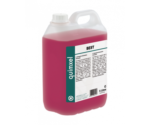 BEST – Détergent désinfectant anticalcaire professionnel 5 L