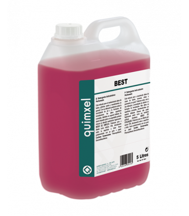 BEST – Détergent désinfectant anticalcaire professionnel 5 L