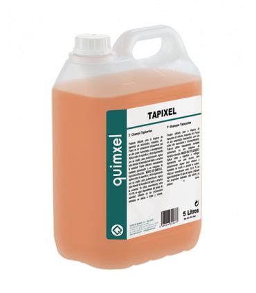 TAPIXEL – Shampooing nettoyant moquettes et tapis professionnel 5 L