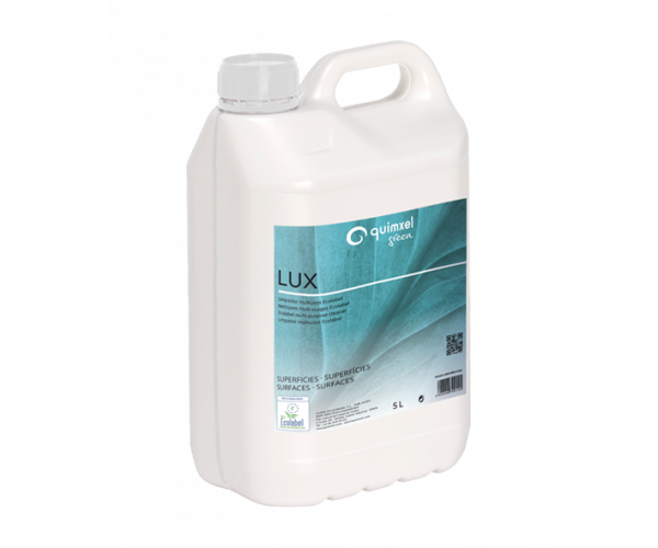 LUX – Nettoyant multi-usages Ecolabel surfaces lavables 5 L