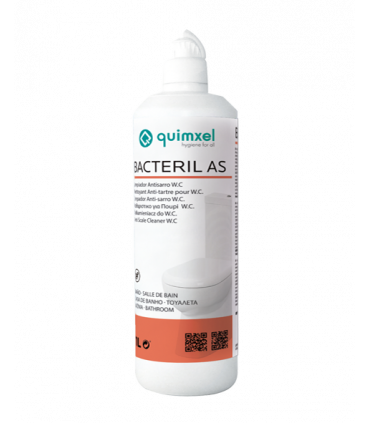 BACTERIL AS – Détergent acide anti-calcaire professionnel 5 L