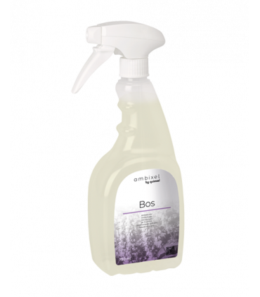 AMBIXEL BOS – Désodorisant professionnel parfum boisé 750 ML