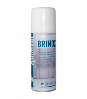 BRINOX SPRAY – Nettoyant lustrant inox en aérosol 520 ML