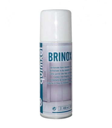 BRINOX SPRAY – Nettoyant lustrant inox en aérosol 520 ML