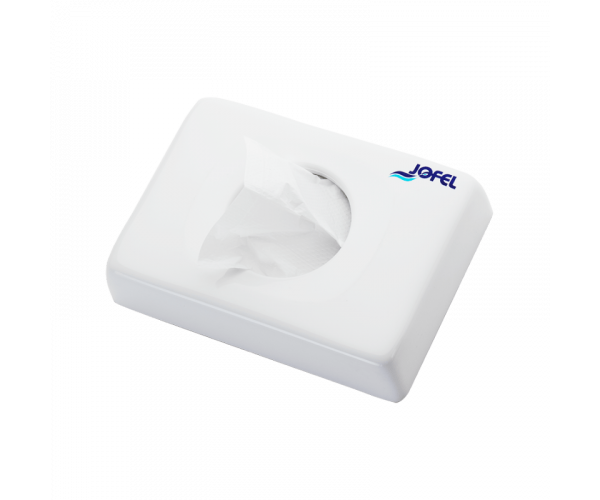 Distributeur de sacs hygiéniques blanc