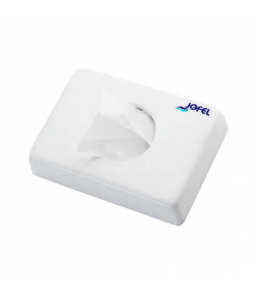 Distributeur de sacs hygiéniques blanc