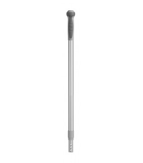 Manche télescopique aluminium 79–140 cm ergonomique professionnel