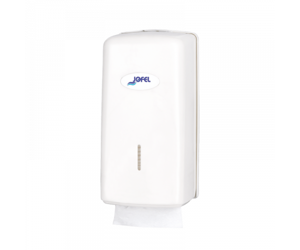 DISTRIBUTEUR POUR PAPIER HYGIENIQUE FEUILLE A FEUILLE