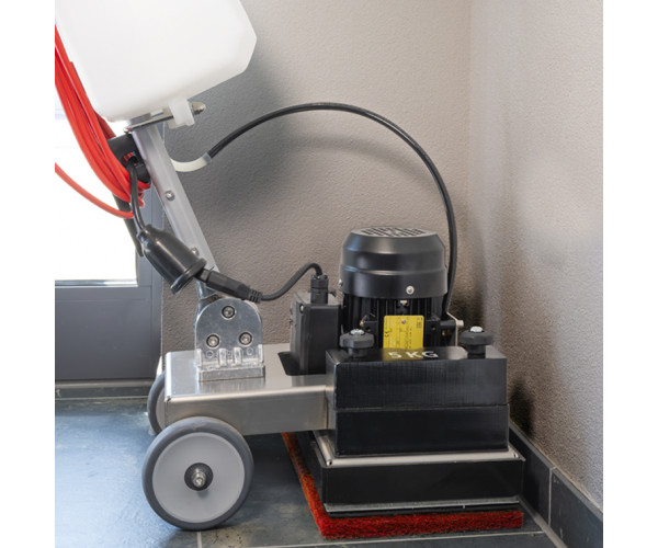 Monobrosse excentrique rectangulaire TITAN SQUARE professionnelle