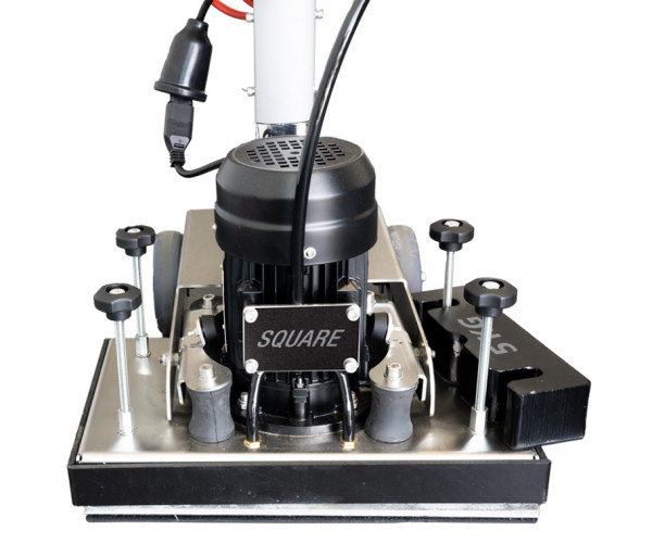 Monobrosse excentrique rectangulaire TITAN SQUARE professionnelle