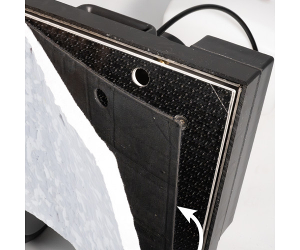 Monobrosse excentrique rectangulaire TITAN SQUARE professionnelle