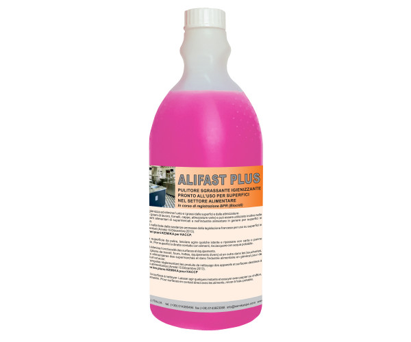 ALIFAST PLUS – Nettoyant dégraissant prêt à l’emploi secteur alimentaire