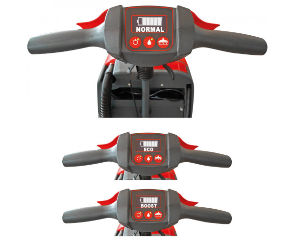 Autolaveuse Cleanfix RA435 IBC 43 cm avec chargeur intégré