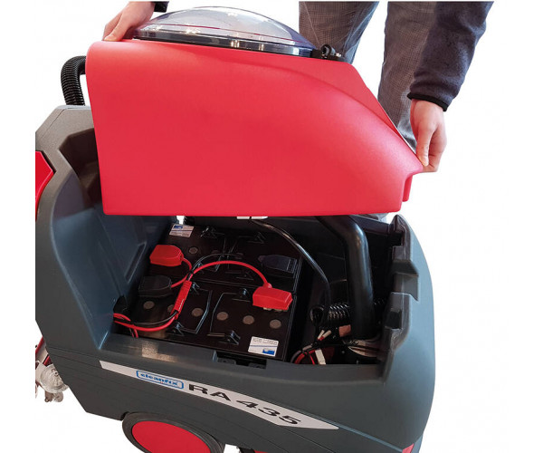 Autolaveuse Cleanfix RA435 IBC 43 cm avec chargeur intégré