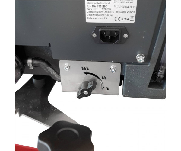 Autolaveuse Cleanfix RA435 IBC 43 cm avec chargeur intégré