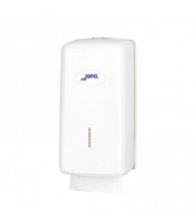 DISTRIBUTEUR POUR PAPIER HYGIENIQUE FEUILLE A FEUILLE