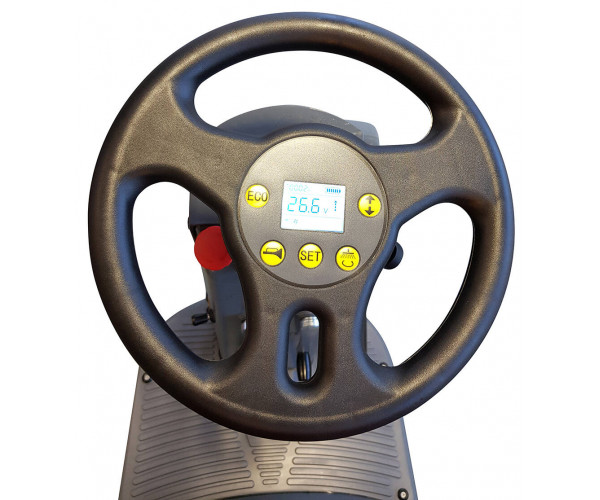 Cleanfix RA565 IBC mini autolaveuse autoportée 56 cm