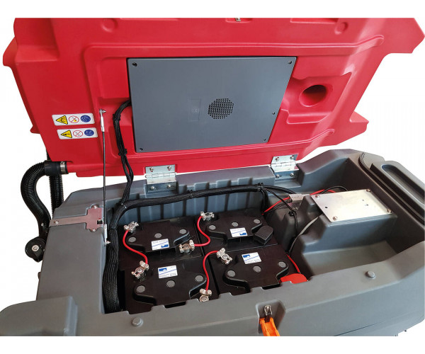 Cleanfix RA705 IBCT autolaveuse industrielle 70 cm