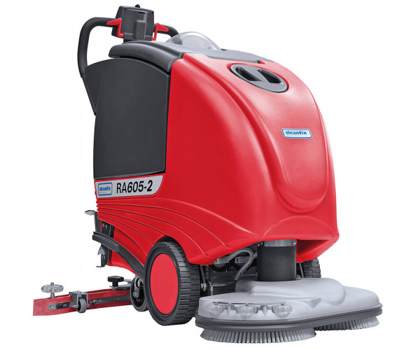 Cleanfix RA605-2 autolaveuse professionnelle 62 cm