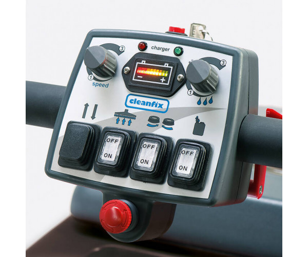 Cleanfix RA605-2 autolaveuse professionnelle 62 cm