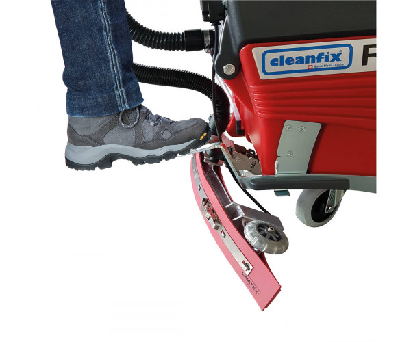 Cleanfix RA605-2 autolaveuse professionnelle 62 cm