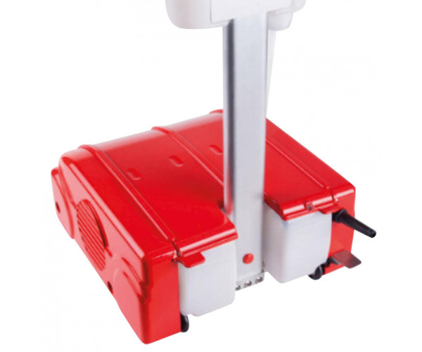 Autolaveuse compacte Cleanfix RA250B / RA350B – double brosse cylindrique