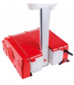 Autolaveuse compacte Cleanfix RA250B / RA350B – double brosse cylindrique