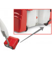 Autolaveuse compacte Cleanfix RA250B / RA350B – double brosse cylindrique